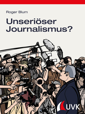 cover image of Unseriöser Journalismus?
